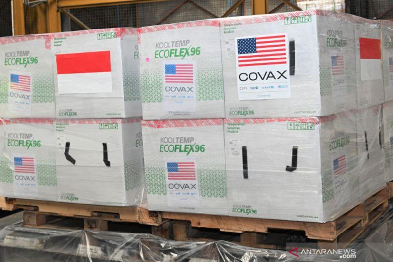 Indonesia Dapat 35,8 Juta Dosis Vaksin COVID dari Amerika