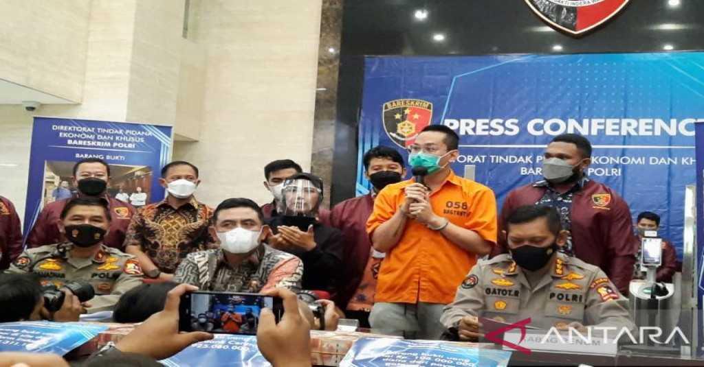 Bareskrim Tangkap dan Tahan Manajer Binomo Brian Edgar Nababan, Tersangka Baru di Kasus Indra Kenz