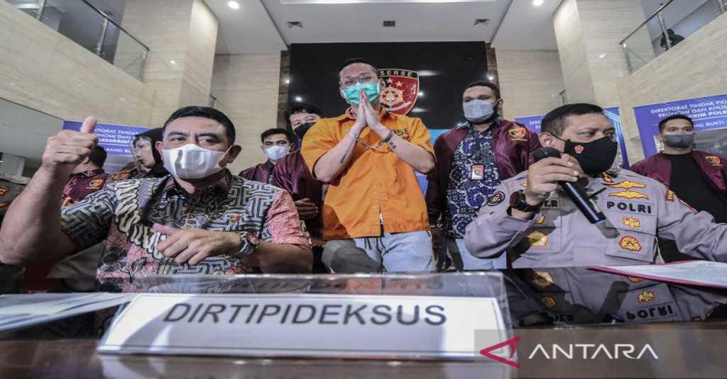 Brian Edgar Nababan, Tersangka Baru di Kasus Binomo Indra Kenz Jebolan Kampus Rusia