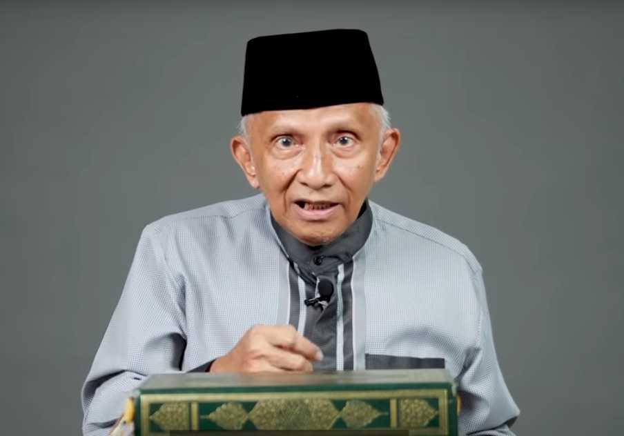 Amien Rais Sebut Jokowi dan Luhut Idap Megalomania