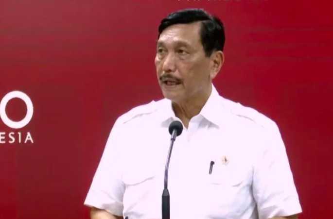 Luhut: PPKM Jawa-Bali Diperpanjang