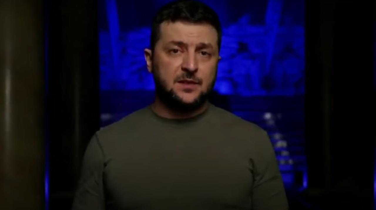 "Keheningan Kota yang Hancur", Pidato Zelensky di Grammy Awards 2022