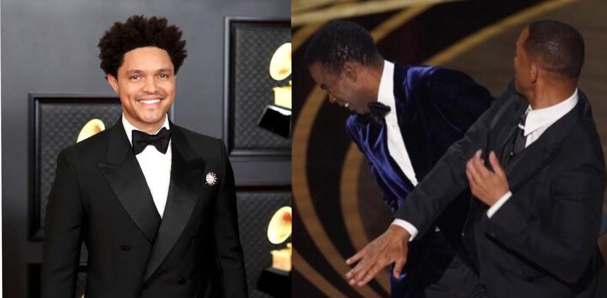 Grammy Awards Dibuka Trevor Noah dengan Sindir Tamparan Will Smith