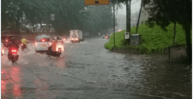 Sejumlah Jalan di Jakarta Banjir Akibat Hujan Deras Sore Ini, Berikut Lokasinya