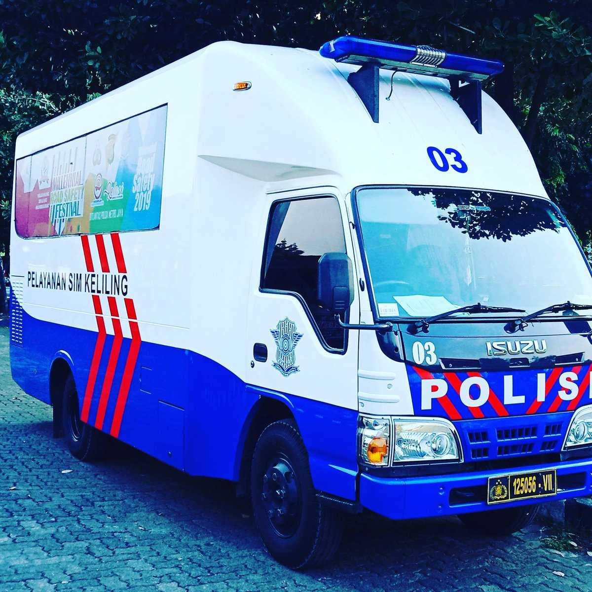 Simak Lima Lokasi Pelayanan SIM Keliling Jakarta Senin Ini