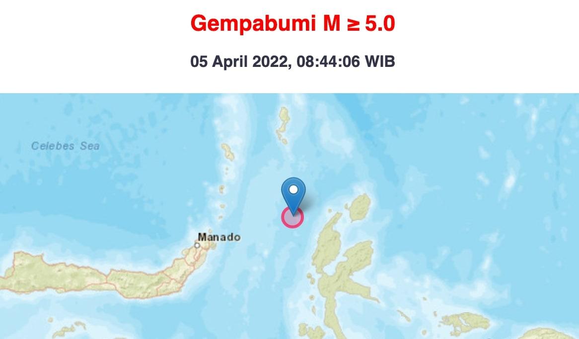Gempa Magnitudo 6,0 Terasa di Halmahera Barat Maluku Utara pada Selasa Pagi