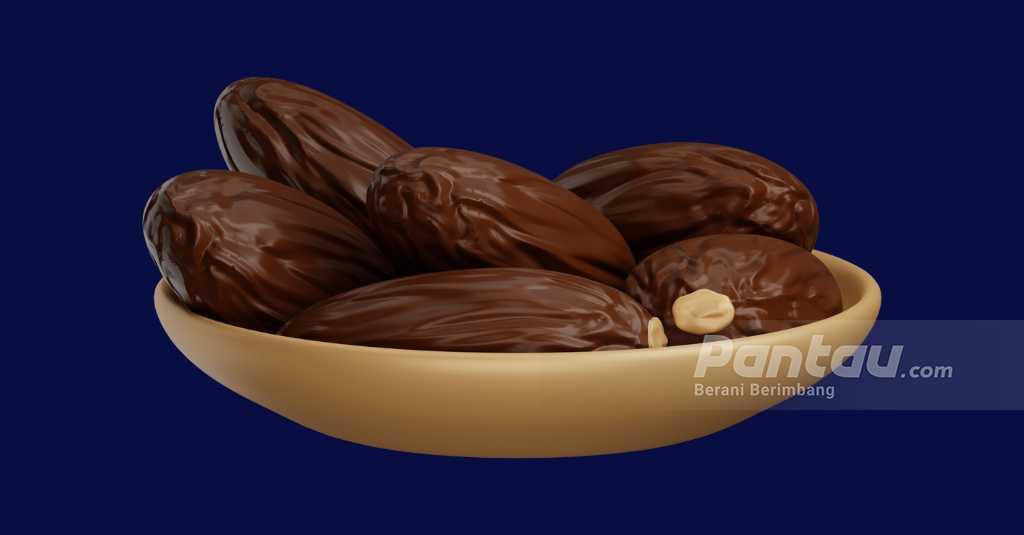 Infografis 4 Manfaat Buah Kurma untuk Tubuh Manusia