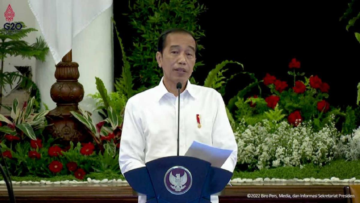 Jokowi Larang Para Menterinya Bicara soal Penundaan Pemilu dan Perpanjangan Masa Jabatan, Sindir Luhut?