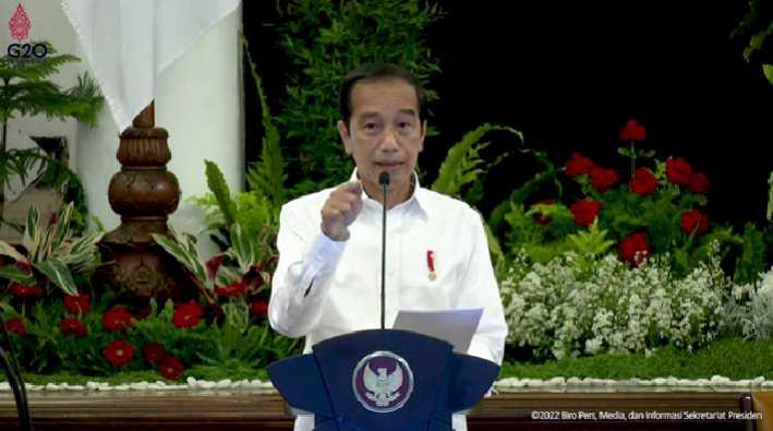 Harga Minyak Goreng dan Pertamax Naik Tidak Ada Penjelasan, Jokowi Sentil Menteri: Ceritain Dong ke Masyarakat!