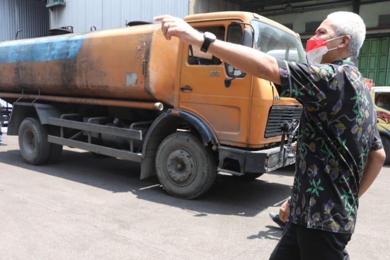 Ganjar Ngomel-ngomel ke Pejabat PPI gegara Kiriman Minyak Goreng Lambat dan Stok Berkurang