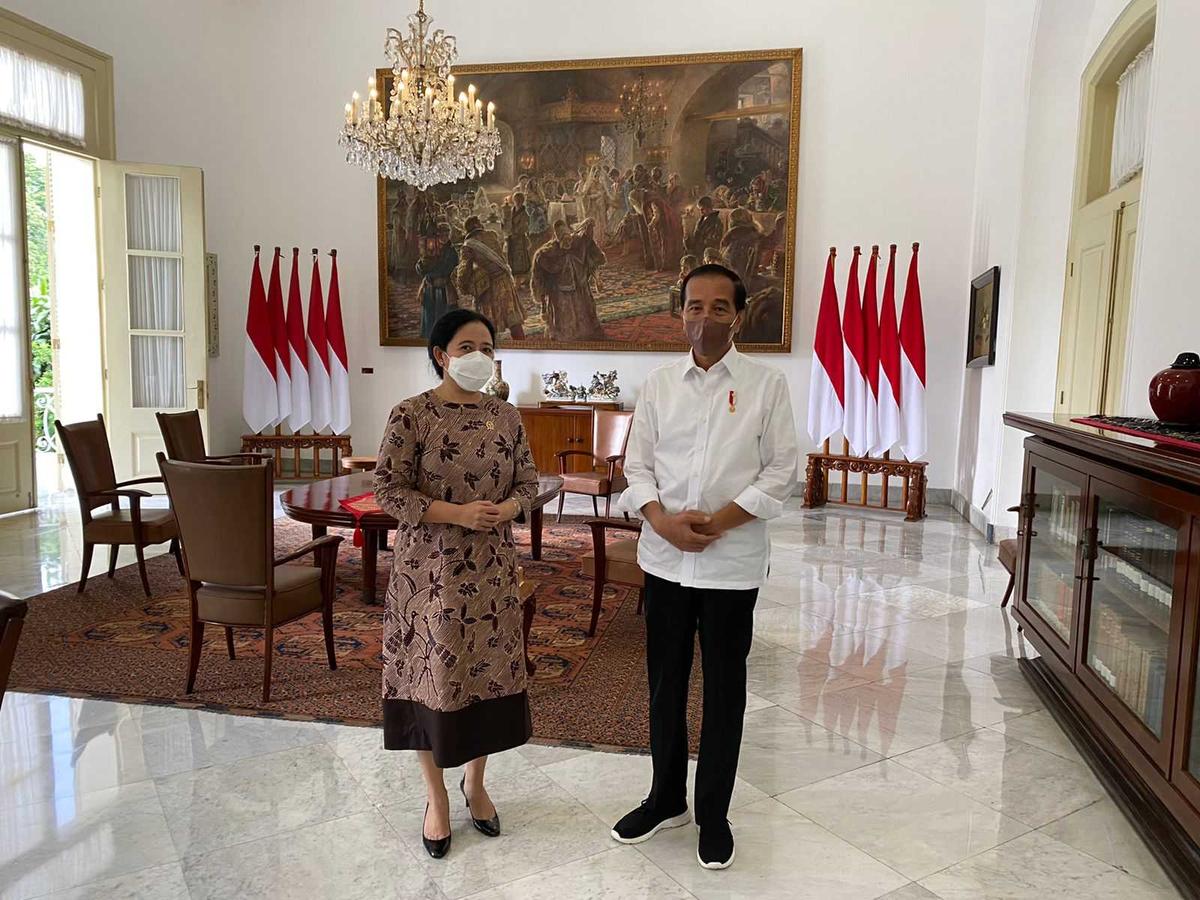 Apresiasi Jokowi Larang Menteri Bicara Penundaan Pemilu, Puan: Menteri Harus Ikuti Perintah Presiden