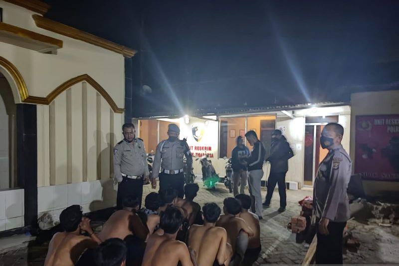 Gak Ada Kapok-kapoknya! Polisi Tangerang Berhasil Ringkus Sepuluh Remaja hendak Tawuran