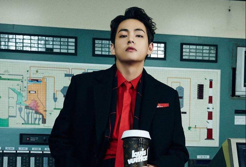 V BTS Kepergok Merokok Sebelum Tampil di Grammy, Fans Marah karena Hal Ini