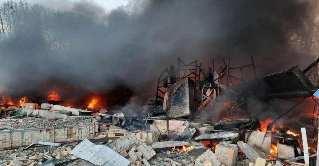 2 WN Inggris Tewas saat Selamatkan Korban Perang di Ukraina
