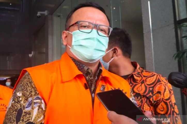 KPK Eksekusi Edhy Prabowo ke Lapas Tangerang