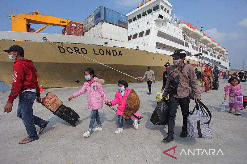 Mudik dengan Kapal laut, Pelni Siapkan 49.267 Kursi Siap Berlayar