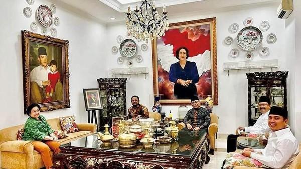 Menag dan Ketum PBNU Ngabuburit Bareng Megawati, Yakin Cuma Itu?