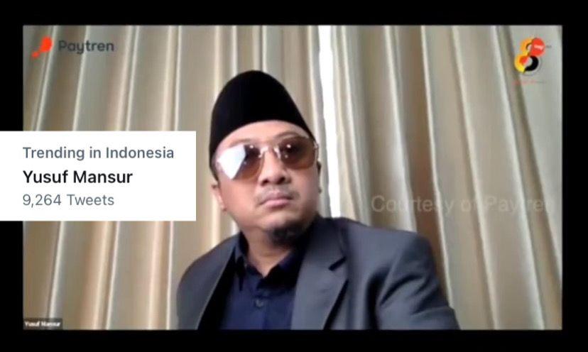 Video Ngamuk Yusuf Mansur Trending di Twitter, 'Dari Mana Duitnya?!' Jadi Bahan Meme Netizen