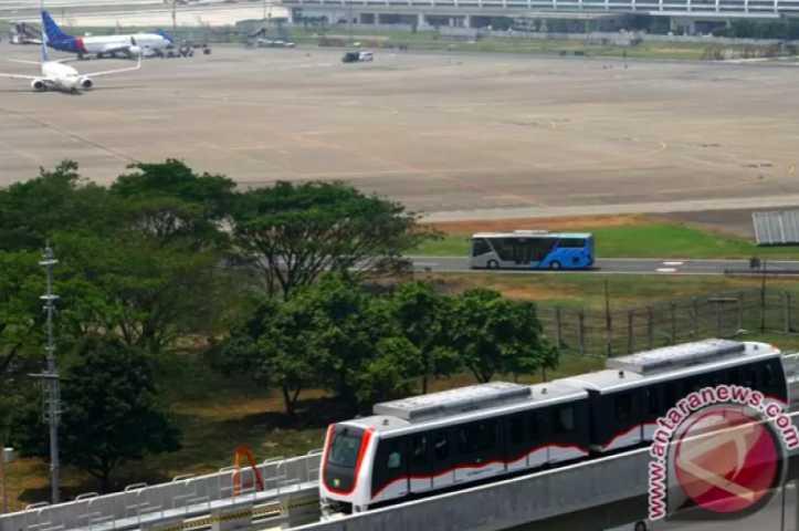Skytrain Sambut Arus Mudik Lebaran Setelah 2 Tahun di 'Kandang'
