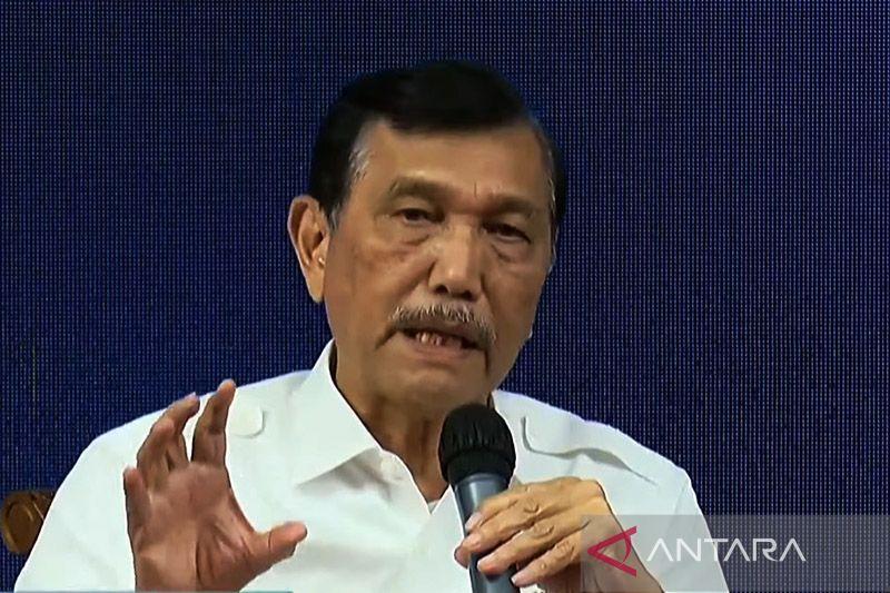 Luhut Dikasih Jabatan Baru Lagi dari Jokowi, Jadi Ketua Dewan Sumber Daya Air Nasional
