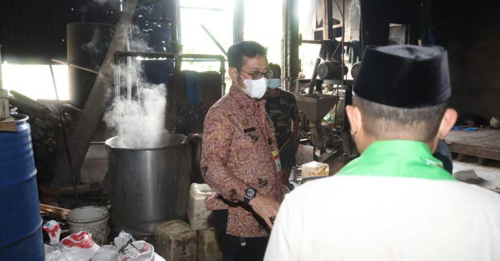 Mentan SYL Tinjau Produksi Tahu di Jakarta, Pastikan Ketersediaan Kedelai Aman