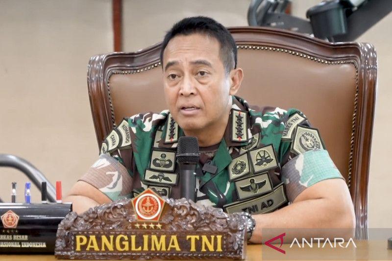 Komisi I DPR Sepakat Pemberhentian dengan Hormat Jenderal Andika Perkasa dari Panglima TNI