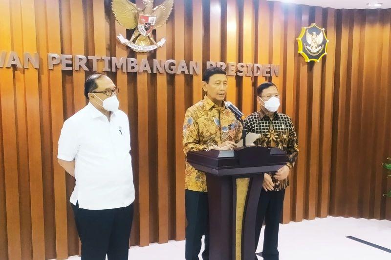 Wiranto Ungkap Empat Alasan Wacana Jokowi 3 Periode dan Penundaan Pemilu 2024 Tak akan Terjadi