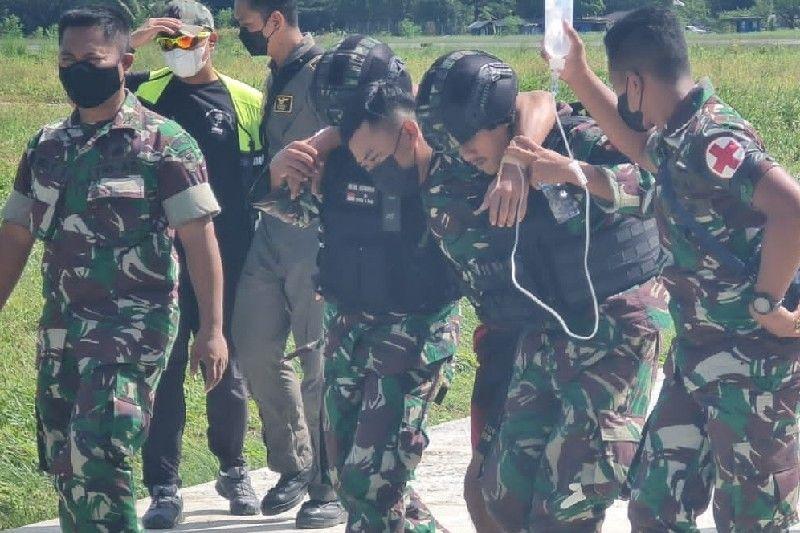 Semakin Mengganas, KKB Tembaki Pos Marinir di Kenyam dari Tiga Arah