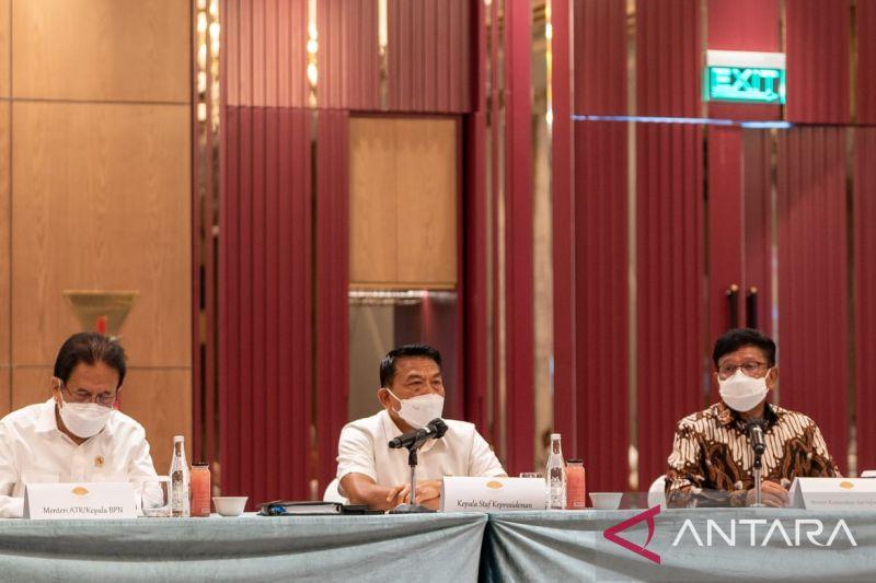Moeldoko Sebut Pembangunan IKN Nusantara Bukan Prioritas, tapi...
