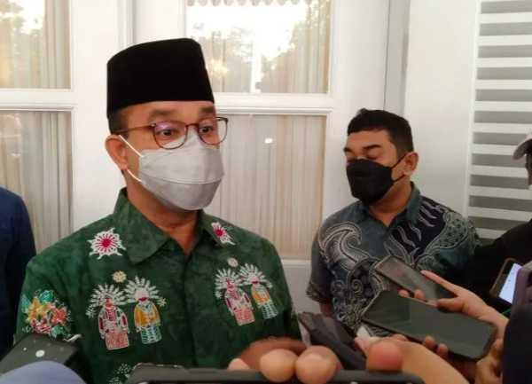 Anies Sebut Tak Ada Masa Perpanjangan Jabatan Gubernur, Singgung Siapa Ya?