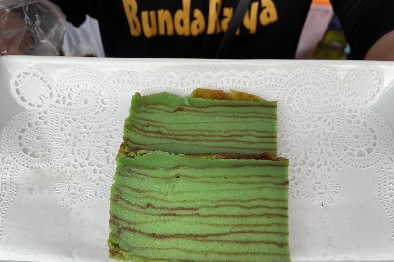Kue Kojo Si Manis dari Kota Palembang