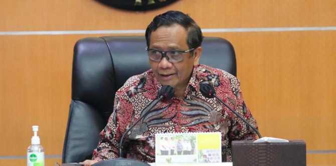 Mahfud MD Apresiasi Langkah Kapolri Pelototi Ulang Kasus AKBP Raden Brotoseno