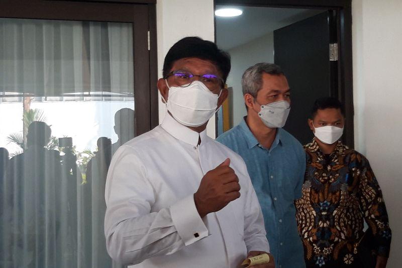 Menkominfo Johnny G Plate Mundur, Cek Faktanya