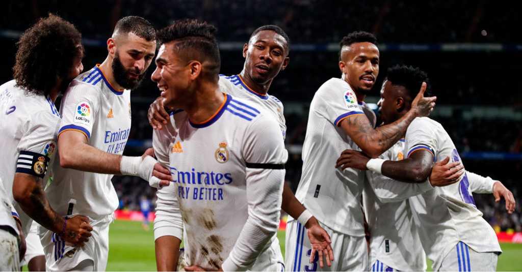 Real Madrid Makin Nyaman di Pucuk Klasemen LaLiga