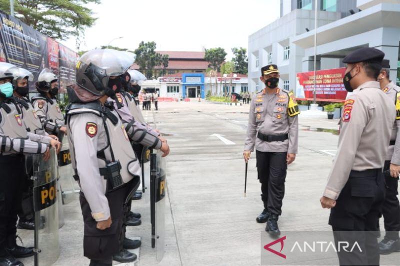 Antisipasi Demo BEM 11 April, Polresta Tangerang Sekat Beberapa Titik di Wilayah Perbatasan
