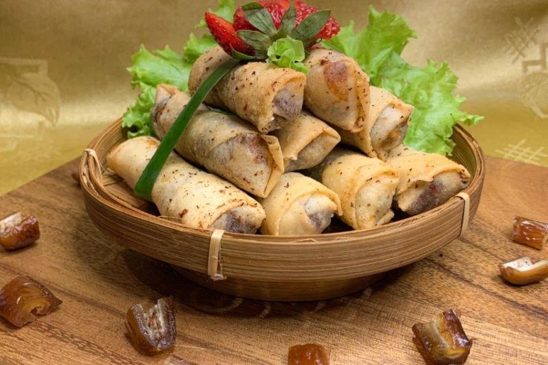 Yuk, Coba Takjil Lumpia Kurma Mozarella, Dijamin Bikin Nagih