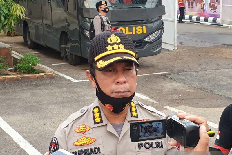 Polda Sumsel Kerahkan 1900 Personel Gabungan Kawal Unjuk Rasa 11 April