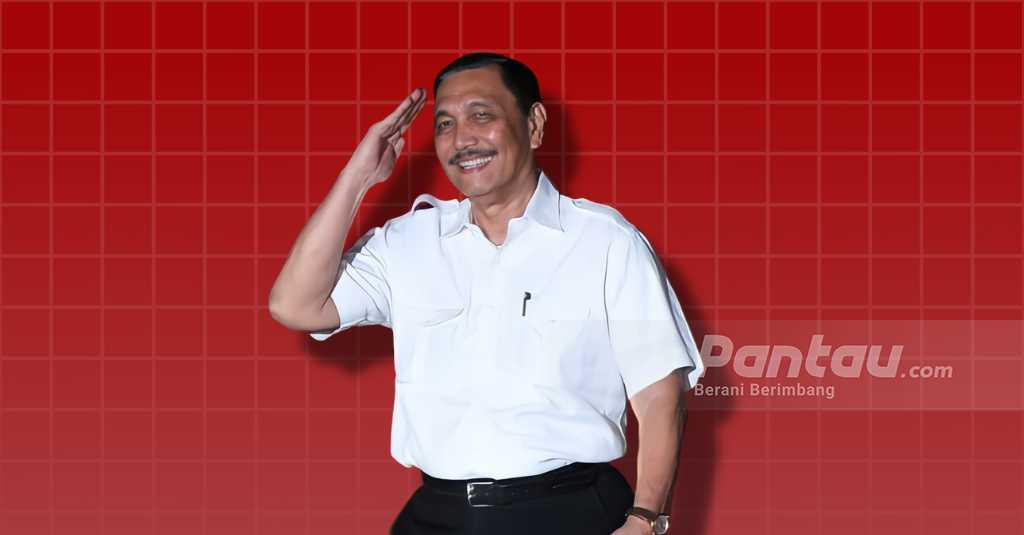 Menko Marves Luhut akan Tindak Tegas Penimbun MinyaKita