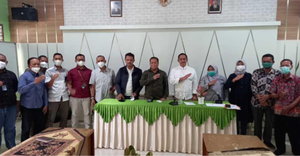 Tim Kementan Turun Serap Gabah di Madiun