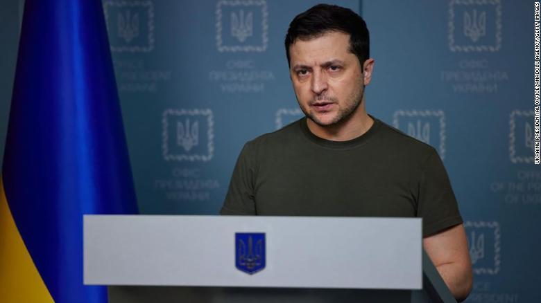 Zelenskyy: Rusia Bisa Serang Ukraina dengan Senjata Kimia