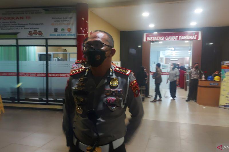 Dikeroyok Pendemo 11 April, Polantas AKP Rudi Wira Dilarikan ke RS Polri