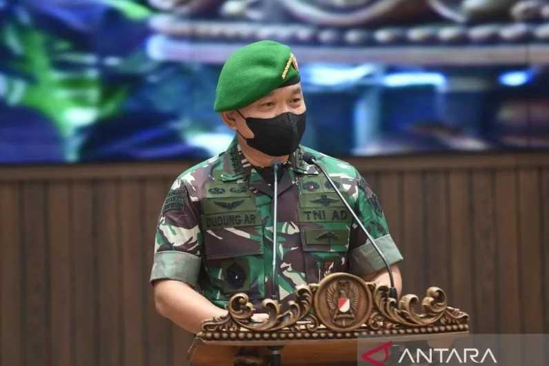 Rombongan KSAD Jenderal Dudung Kecelakaan di Papua, Satu Perwira TNI AD Tewas