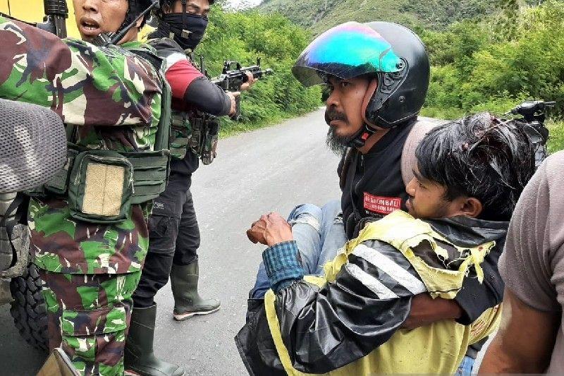 KKB Kembali Berulah, Tembak Dua Tukang Ojek di Tingginambut hingga Satu Orang Tewas