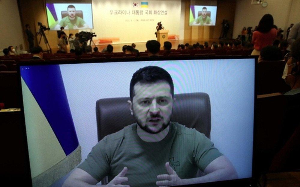Ukraina Minta Bantuan Militer dari Korea Selatan