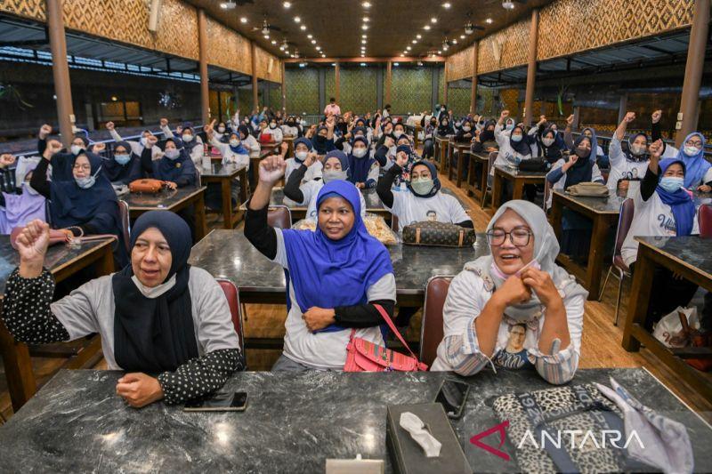 Dinilai Sukses Majukan UMKM, Relawan Emak-emak Dukung Sandiaga Uno Maju Pilpres 2024