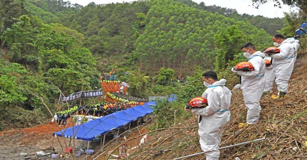 132 Penumpang Jatuhnya China Eastern Airliens Tewas Salah Kopilot, Otoritas Bilang Begini