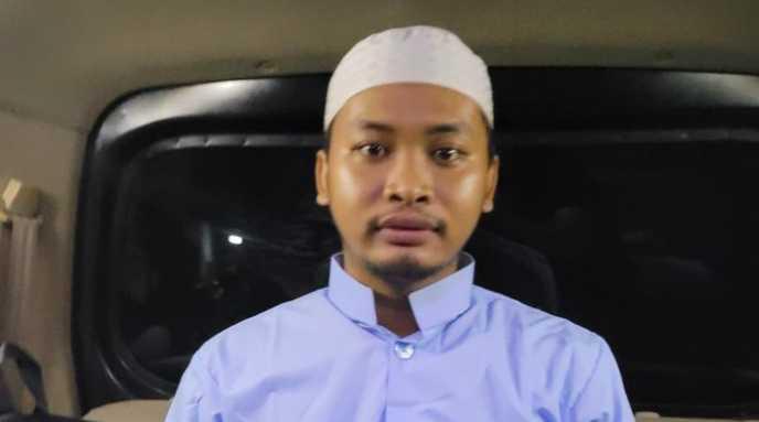 Ini Tampang Dhia Ul Haq, Pengeroyok Ade Armando yang Ditangkap di Ponpes Serpong