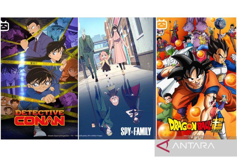 Kabar Baik untuk Anime Lovers, 'Detective Conan' hingga 'Dragon Ball' Tayang di Bstation