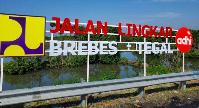 Presiden Jokowi Resmikan Jalan Tol Brebes-Tegal Jelang Lebaran