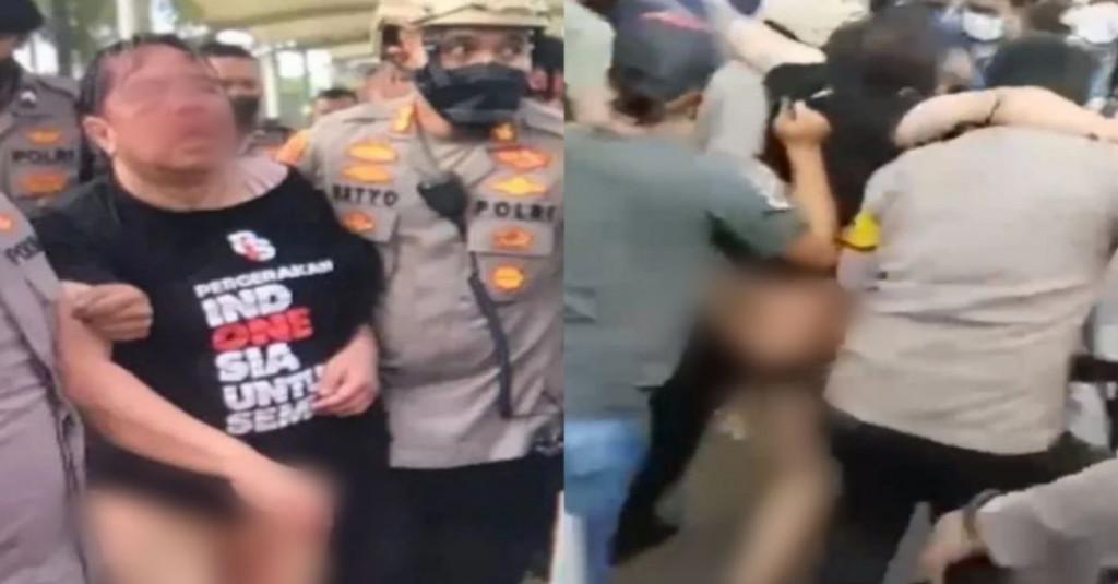 Misteri di Balik Sosok yang Peloroti Celana Ade Armando dalam Demo 11 April di DPR RI